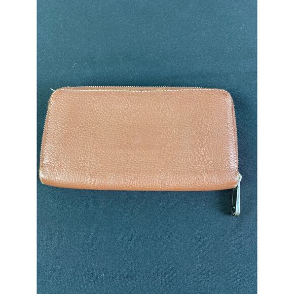 LOUIS VUITTON SUHALI Zippy Zip Around Tan Long Wallet #22016 - Picture 4 of 11